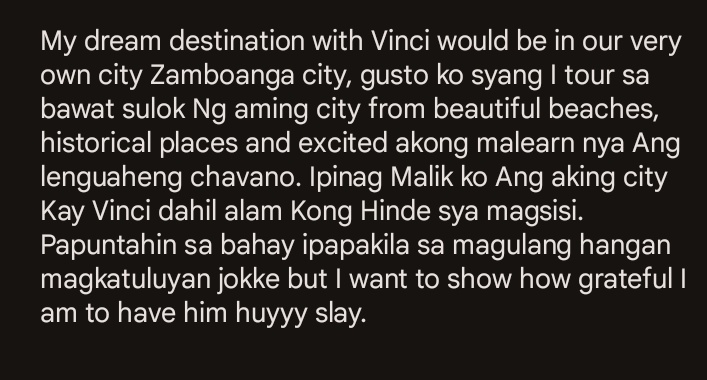 #ARoundTripOfLoveWithVINCI