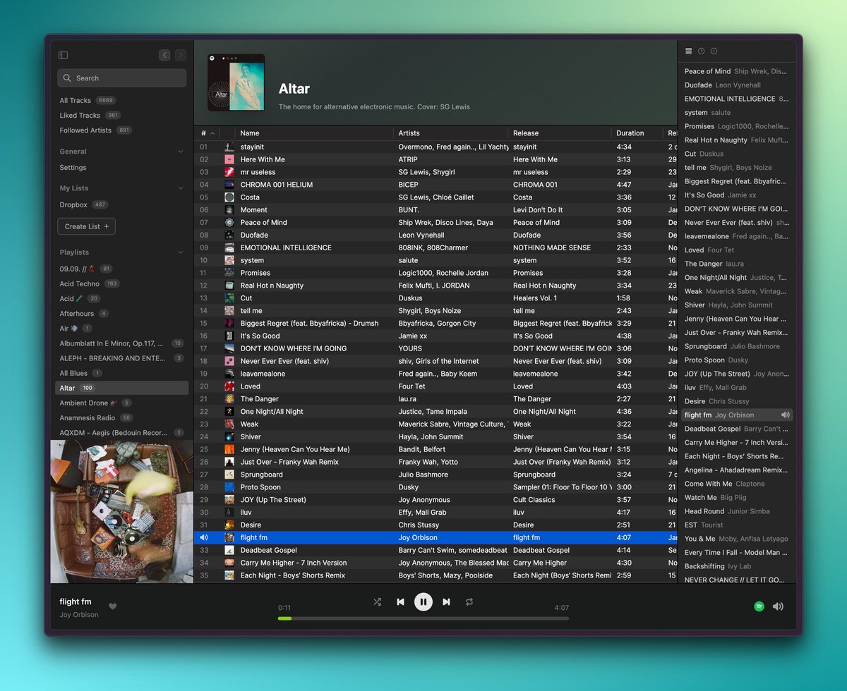 <a href="/destroytoday/">Jonnie Hallman</a> I couldn’t agree more and am looking forward to the day this kind of music service exists. 

However, I’m not waiting for it but have already started building a next-gen music client on top of existing music services with <a href="/overtone_app/">Overtone</a>.