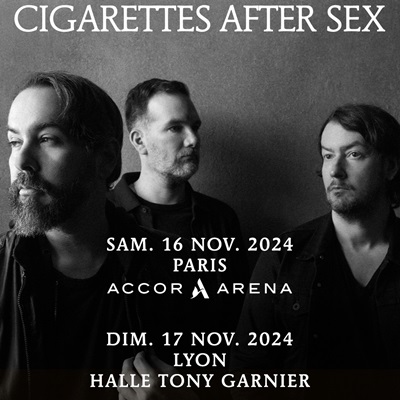[#CONCERT] Alerte ! Cigarettes After Sex se produira à l'Accor Arena en novembre. Places en vente ici : pixbear.com/news/avis-conc… #cigarettesaftersex #accorarena #paris #rock @CigsAfterSexx @Accor_Arena @supermonamour