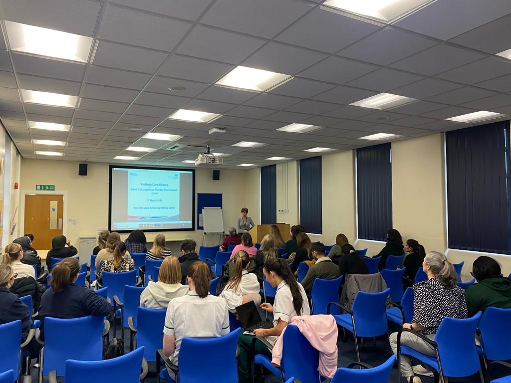 Happy Friday🙌

Today we're hosting our Occupational Therapist recruitment event!

We hope everyone has a great time exploring new and upcoming #OT opportunities in the NCA. Its a fantastic place to start or continue your career!