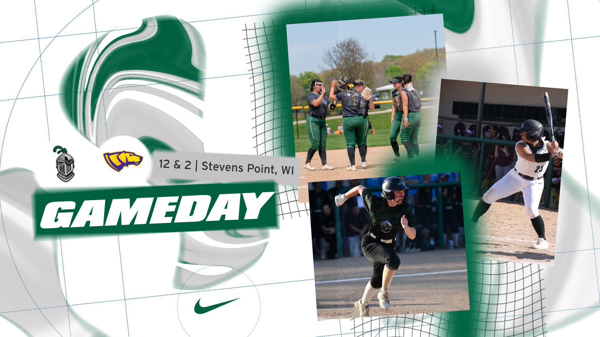 🚨GAMEDAY🚨
🆚: Stevens Point
⏰: 12 PM &amp; 2 PM
🗓️: Friday, March 1
📍: Stevens Point, WI