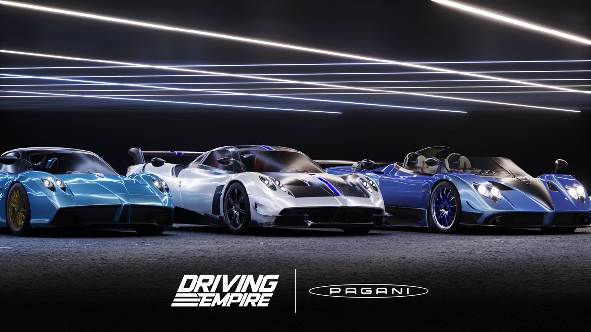 New Driving Empire Update! 🎉

3 New Pagani Hypercars! 🏎️
Quality of Life Changes! 🛠️
Bug Fixes! 🐛

🏁 PLAY NOW! 🏁
roblox.com/games/33516743…