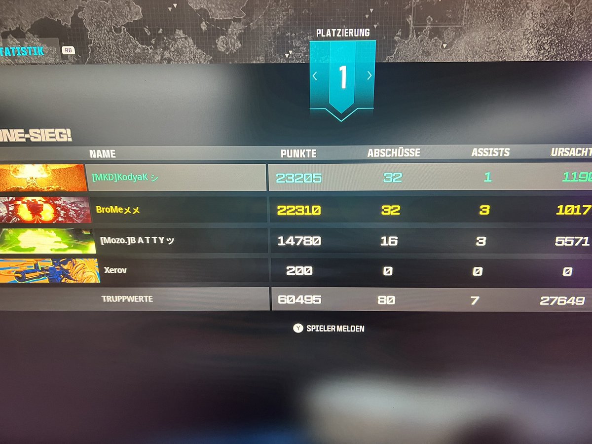 gG 80 Kills Trio Quad