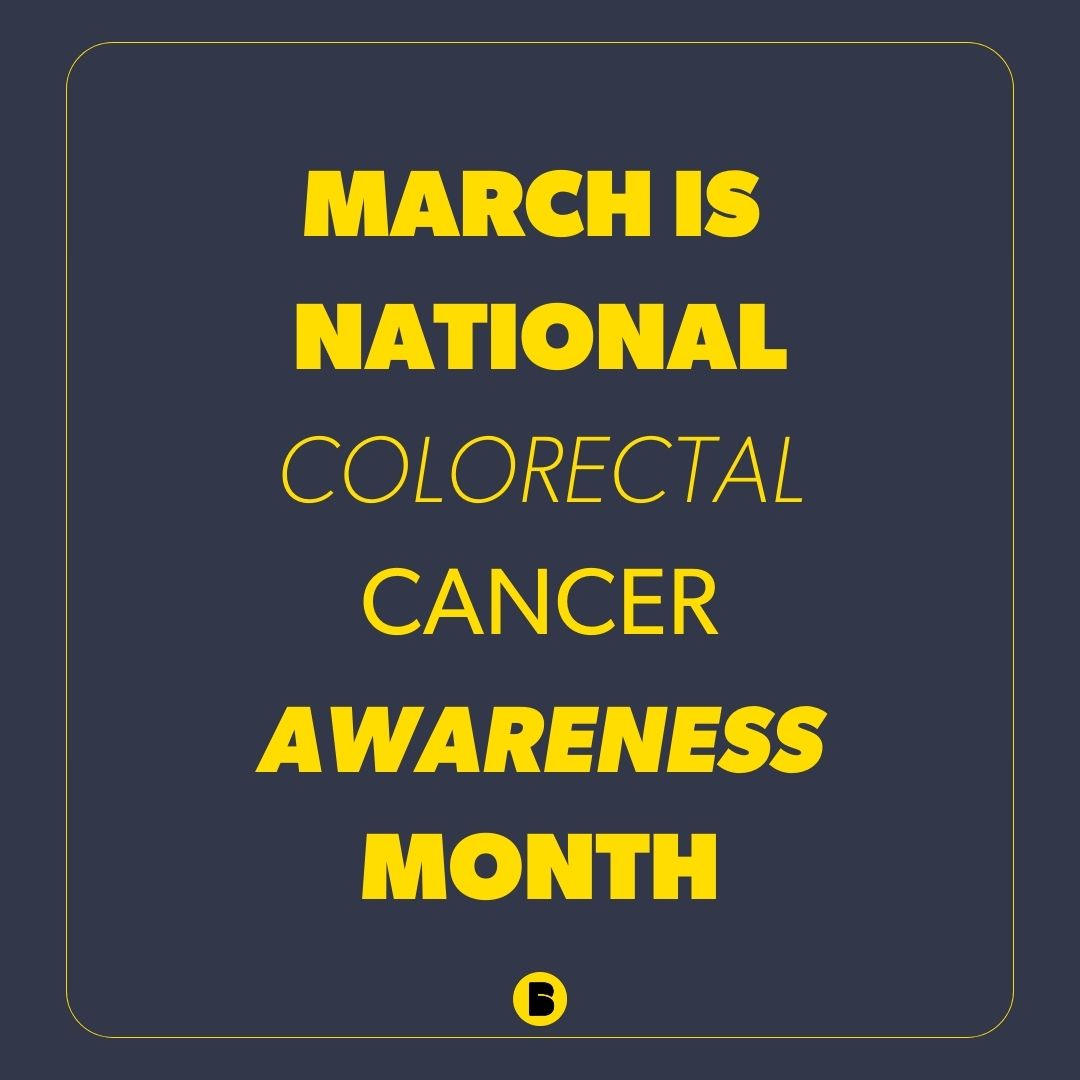 March is #NationalColorectalCancerAwarenessMonth. Do your duty and get screened 👉 quiz.getscreened.org