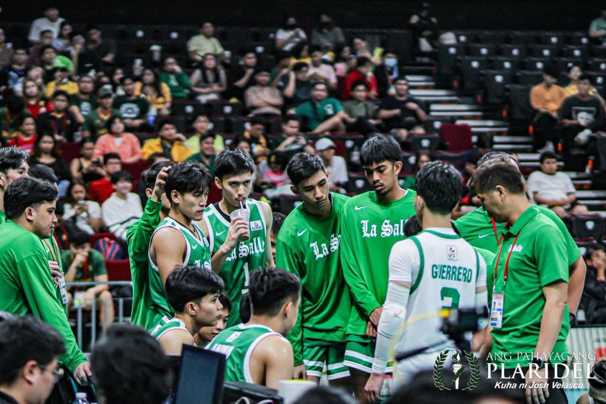 another day, another challenge.

they must be able to carry out their plays and not give up easily when they take on their archrivals.

we are also aware of their exceptional performance when they work as a unit and have a solid mindset.

LFG Green Spikers! 💚🏹

#ResurgentDLSU