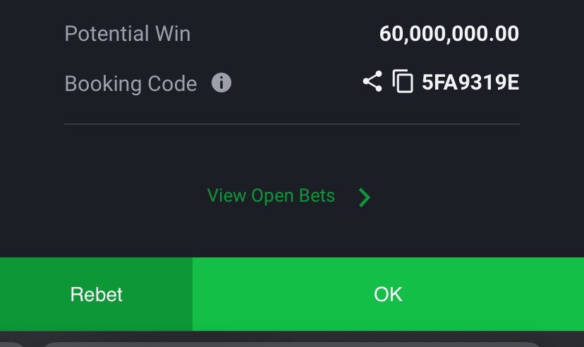 AirdemaC's tweet photo. 647FEA16โ
70372CBBโ
7C12689โ
FDA2C3F6โ
Choose your ๐โ
๐ฅ (Draw/2.5)
#SWYCATL
@therealdemmyzee @sleekhorizon @Theopulenceman @Opeolu_waa @Emmyddon74 @Ada_Daddyya @LadyPatodds @Kingkuti_ @sportingking365 @officialmoore7 @MegaGreat2 @Morayoorr @Ekitipikin @LouieDi13 https://t.co/r3IxNyi7sG