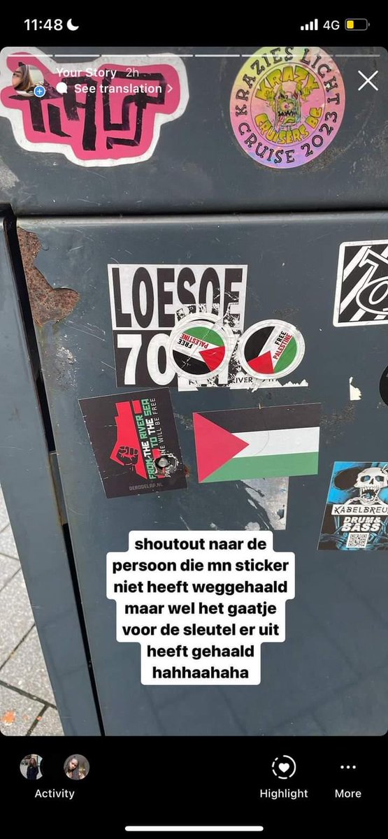 De_Rode_Lap's tweet image. 🇵🇸