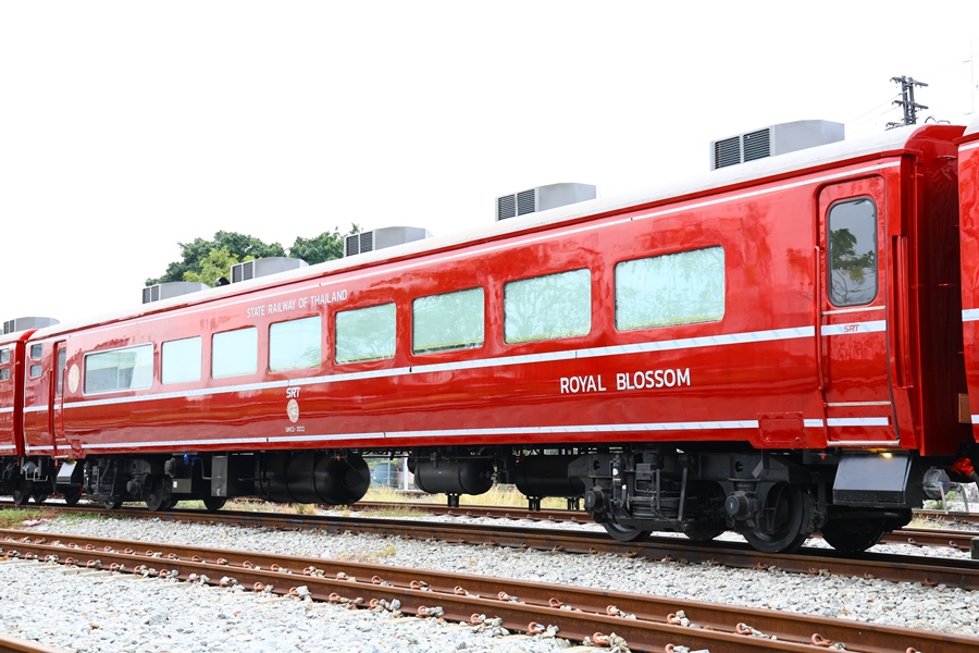 タイ国鉄 14系 ロイヤルブロッサム タイプ KATO加工品 (10-1138) タイ国鉄 観光列車 14系 ロイヤルブロッサム ROYAL BLOSSOM タイプ