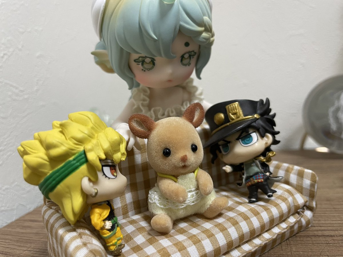 5ji51now's tweet photo. 店員さんジョジョラーさんで嬉しかった
家帰って早速写真撮った😂 https://t.co/PkT3jyWLV8