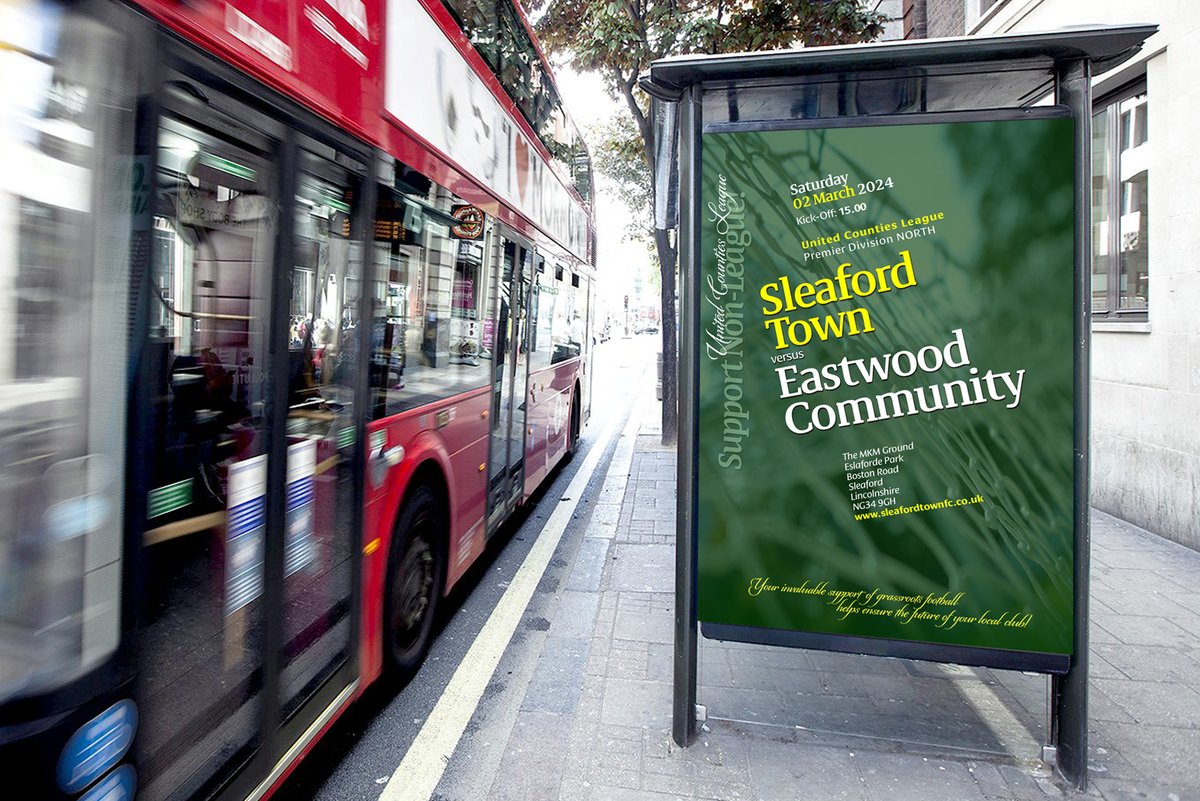 thejakewhiteley's tweet image. Another #StepFive fixture worthy of mention this Sat 2/3/24 is at #TheMKMGround where @SleafordTownFC take on @EastwoodCFCV2 in @utdcos action - be sure to check #TheGreens social-media/website for very latest info re KO, Admission costs, etc!...