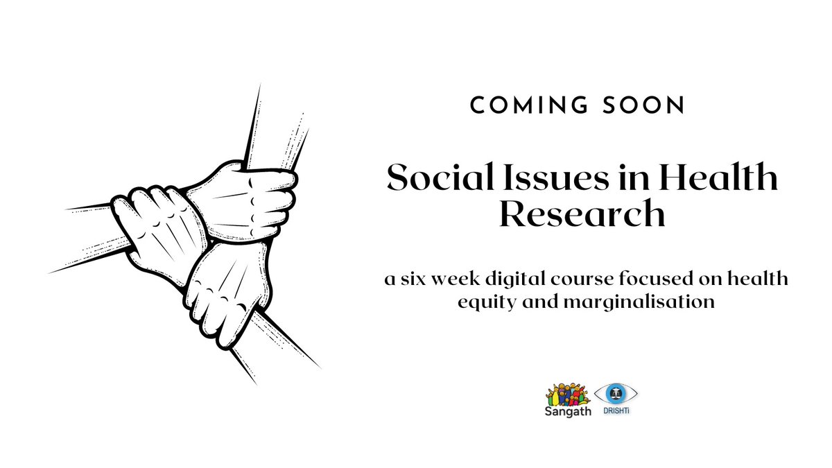 Health research never occurs in a vacuum and is embedded in the social context in which people live. Being sensitive to social issues strengthens the ultimate goal of all research: improving the well-being of individuals and communities.