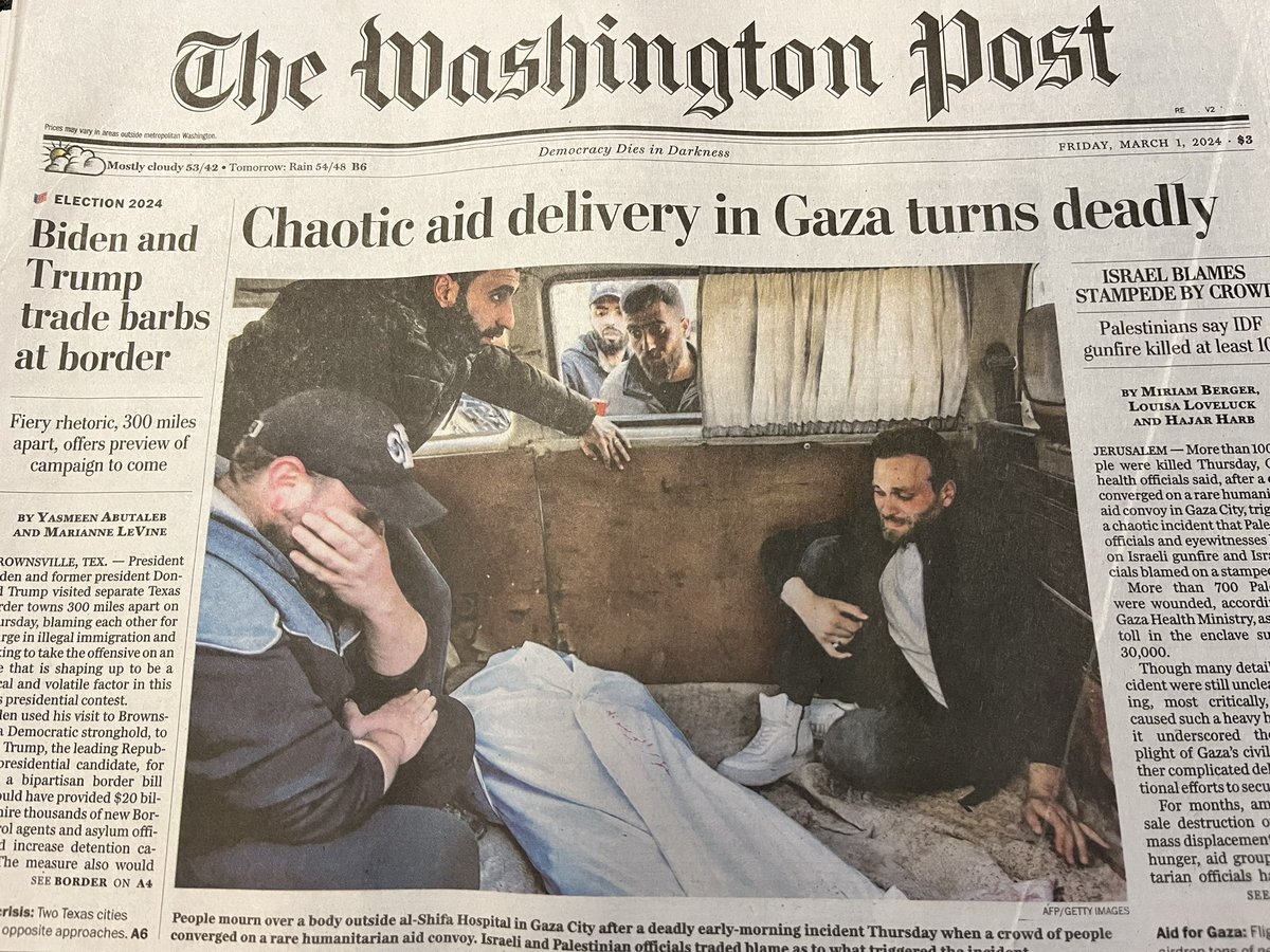 SĂ©bastien Blanc (@sebastienblanc) on Twitter photo Bravant tous les dangers dans lâenfer de Gaza, les photographes de lâ#AFP font la « Une » vendredi du <a href="/washingtonpost/">The Washington Post</a> et du <a href="/nytimes/">The New York Times</a> Bravant tous les dangers dans lâenfer de Gaza, les photographes de lâ#AFP font la « Une » vendredi du <a href="/washingtonpost/">The Washington Post</a> et du <a href="/nytimes/">The New York Times</a>