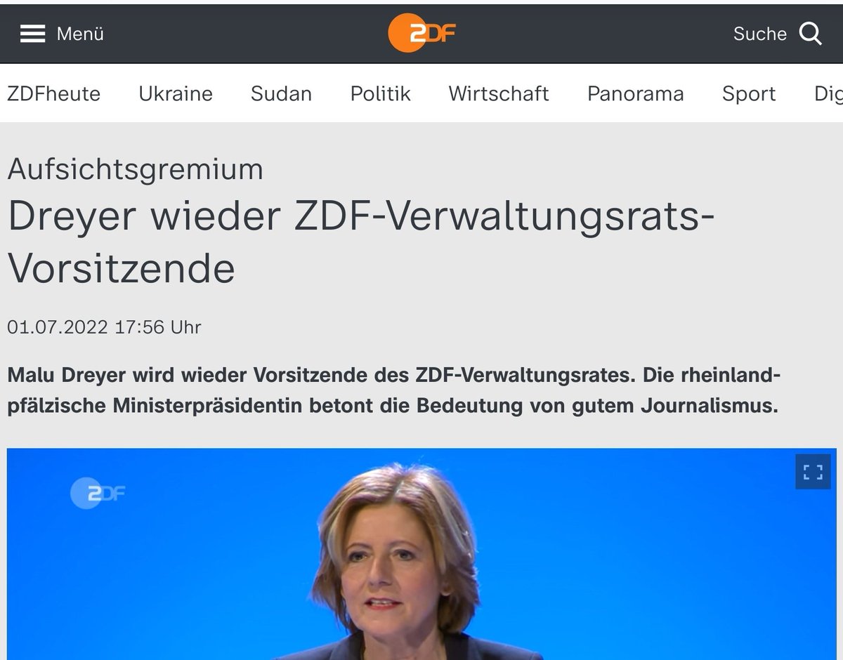 @jreichelt Hallo, Frau #MaluDreyer, was hat das @ZDF da geritten?