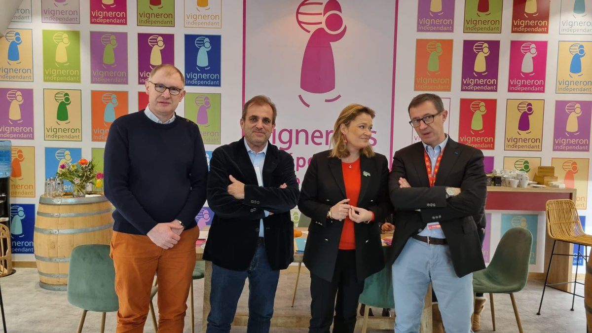 Vignerons Indépendants de France (@vigneronindep) on Twitter photo Sujets trésorerie, « originescore », compétitivité et filière d’excellence française qu’est l’oenotourisme! Voilà les points où nous engageons nos efforts avec <a href="/oliviagregoire/">Olivia Gregoire</a> Sujets trésorerie, « originescore », compétitivité et filière d’excellence française qu’est l’oenotourisme! Voilà les points où nous engageons nos efforts avec <a href="/oliviagregoire/">Olivia Gregoire</a>
