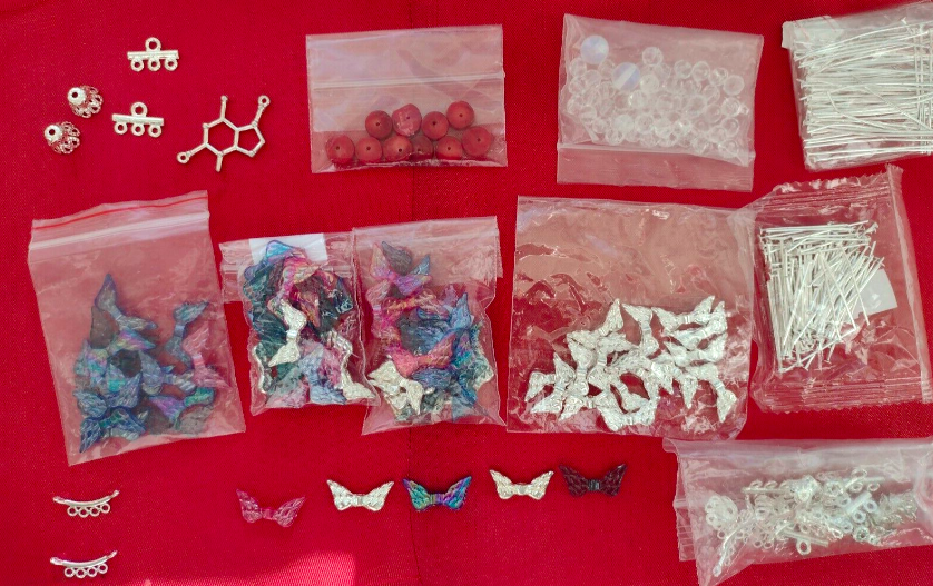 InessaW29's tweet photo. https://t.co/8KVhIk4zNi

JOB LOT ANGEL WING Beads + Findings Head Pins Bead Caps COFFEE Charm UK seller

#beads #crafts #craftshout #pins #Angels #wing 
 #creatorsnetwork #Easter #Coffee https://t.co/9CUReketo3