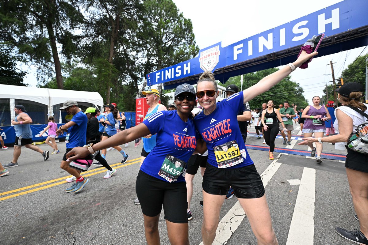 Atlanta Track Club (@atltrackclub) on Twitter photo IT'S TIME TO REGISTER 🎉 Atlanta Track Club members can now register for the 55th Running of the <a href="/ajc/">Atlanta Journal-Constitution</a> Peachtree Road Race!
Register as a member for a VIP Peachtree experience and the lowest price at ajc.com/peachtree.
Non-member registration will open on March 15. IT'S TIME TO REGISTER 🎉 Atlanta Track Club members can now register for the 55th Running of the <a href="/ajc/">Atlanta Journal-Constitution</a> Peachtree Road Race!
Register as a member for a VIP Peachtree experience and the lowest price at ajc.com/peachtree.
Non-member registration will open on March 15.