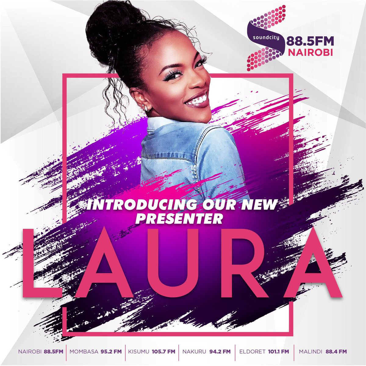 MbathaLaura's tweet image. @SoundcityKenya Thank you.
Now catch me on #NoChillZone every Monday to Thursday from 10:00pm to 2:00am
#254Lockdown Saturday 6:00pm to 10:00pm 
#Top20KenyaChartShow Sunday 12:00 noon to 2:00pm