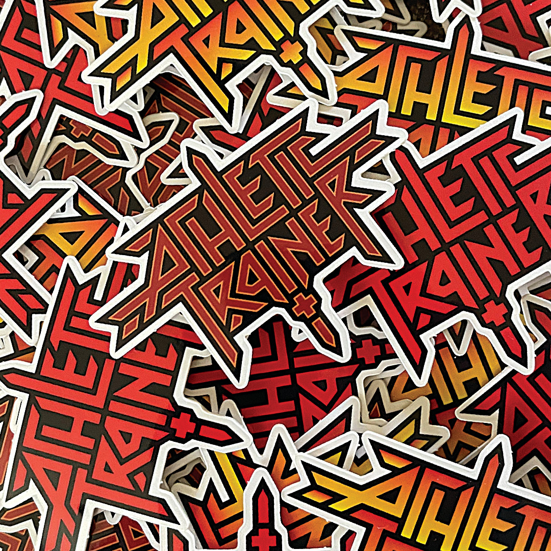 Happy Athletic Trainer Month! TreAT yourself—and an AT pal—to some stickers!

Here's how to get your sticker pack:
1. Tag an AT pal and retweet this post!
2. Then drop your address here: go4.io/2024-natm-stic…

#ATtwitter
