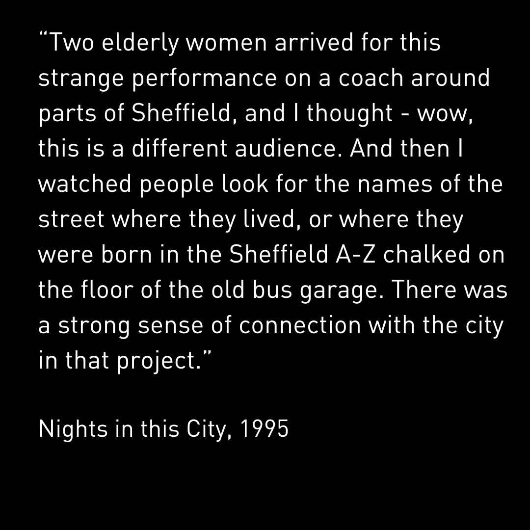 ForcedEnts's tweet photo. We've always had a special relationship with #Sheffield. In this #FERecall, @deborahchadbourn remembers Nights in this City, a project from 1995. 

#fe40 
https://t.co/CnPNjRjJqk
https://t.co/HInRWcEff3
https://t.co/yoICbXYVwJ https://t.co/UlKMkIbEd4