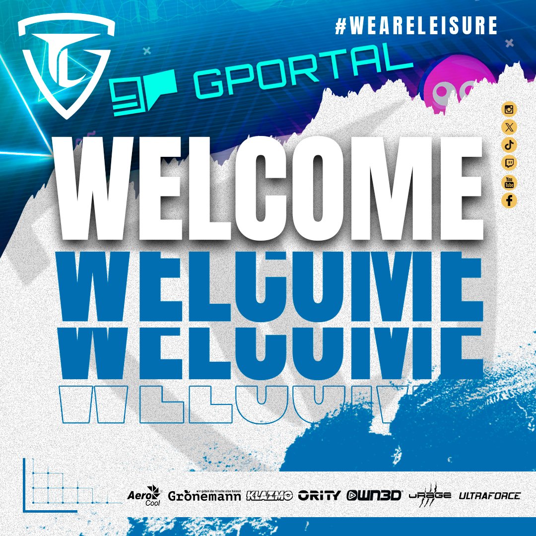 Team_LEISURE's tweet image. @gportalde wird neuer Server-Partner von Team LEISURE 💪

Mit dem heutigen Tag dürfen wir bei Team LEISURE mit GPORTAL, einen der führenden Anbieter im Bereich Gameserverhosting als neuen Partner begrüßen.

#weareleisure #gameserver #gportal