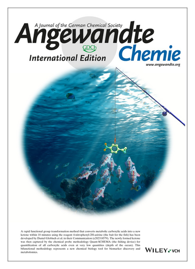 #OnTheCover Rapid and Bifunctional Chemoselective Metabolome Analysis of Liver Patient Samples Using the Reagent 4-Nitrophenyl-2H-azirine (Daniel Globisch and co-workers) onlinelibrary.wiley.com/doi/10.1002/an… @globischlab onlinelibrary.wiley.com/doi/10.1002/an…