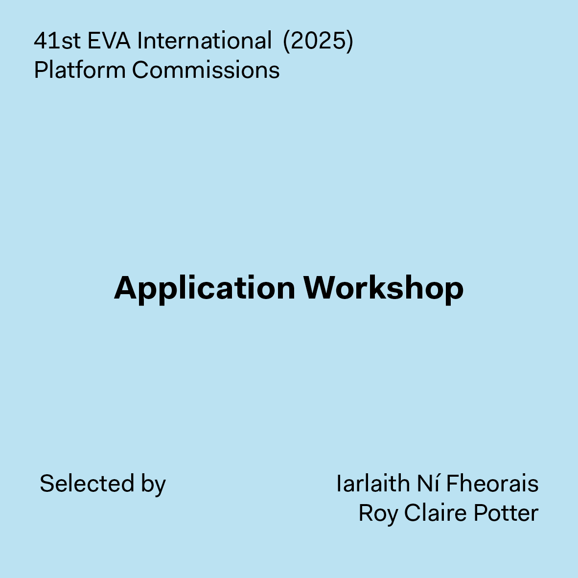 EVA International - Biennial of Contemporary Art tweet media