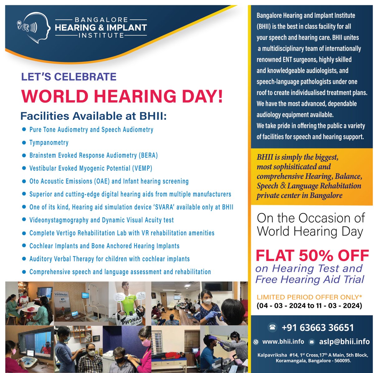 #bhii #BSBI #benti #bhno #cochlear #bangaloreent #BangaloreHealthcare #bangaloreskullbase #bhns #deafculture #deafeducation @bangalore_skull_base_institute @blrhnsc @blr_ds @worldskullbase @bfpci_blr @bhnoi_blr @bhnoi_blr @aadhyahealthcare @atharvmedtech @kcpr_foundation