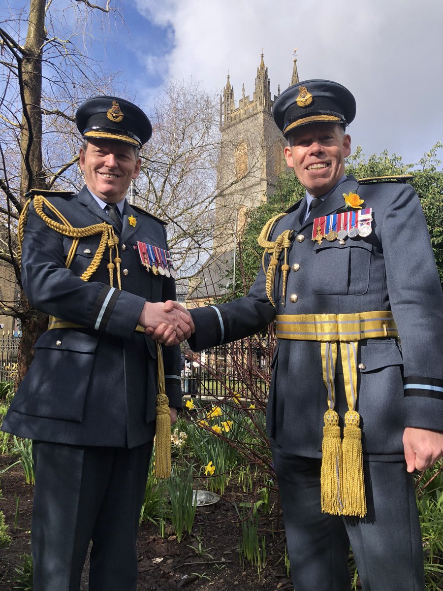 Thank you to Air Cdre Adrian Williams for his service and dedication to Wales and the RAF as he hands the baton to me as the new Air Officer Wales. It’s an honour and a privilege to take on this special role and I’m looking forward to it immensely.