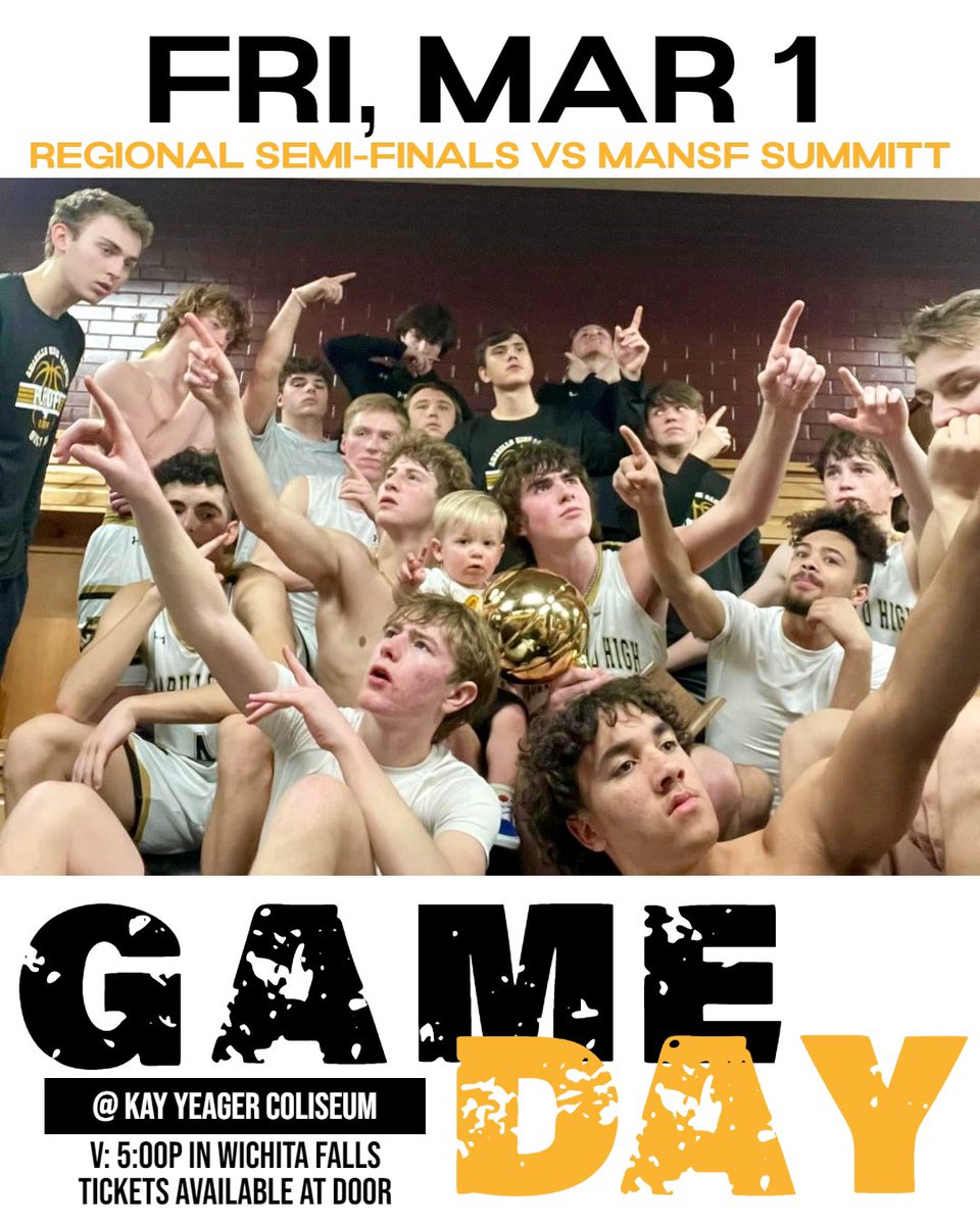Sandies take on Mansfield Summitt for Reginal Semi-Finals. Tip off set for 5p in Wichita Falls at Kay Yeager Coliseum. 

<a href="/TexasHoopsGASO/">TexasHoops/GASO 🔗</a> <a href="/Tabchoops/">𝙏𝘼𝘽𝘾🏀📋</a> <a href="/lancelahnert/">Lance Lahnert</a> <a href="/KaleSteed/">Kale Steed</a> <a href="/MichaelDRoden/">Mike Roden</a> @KVIIsportsguy <a href="/CBrakebill/">Clint Brakebill</a> <a href="/NC10_Sports/">NewsChannel 10 Sports</a>  <a href="/PressPassSports/">Press Pass Sports</a> <a href="/806hsscmedia/">Jasone Pearson</a>