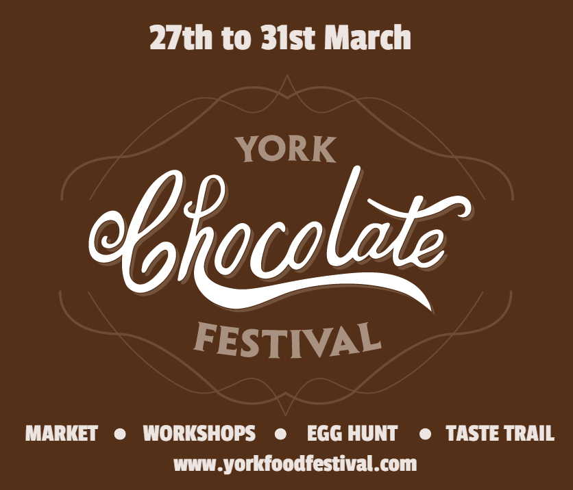 March is here, and that means York Chocolate Festival is soon! yorkfoodfestival.com/programme/