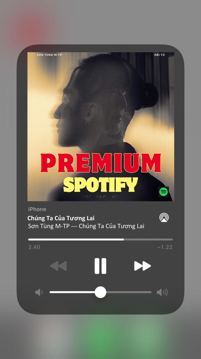 🔥 ib page nhận ngay Spotify premium (7 ngày) • Để chuẩn bị cho màn comeback lần này bạn nào có thời gian muốn có Spotify premium để stream CTCTL thì ib ngay cho page nhé 😗 @sontungmtp777 #SonTungMTP #SKYMTP #chungtacuatuonglai