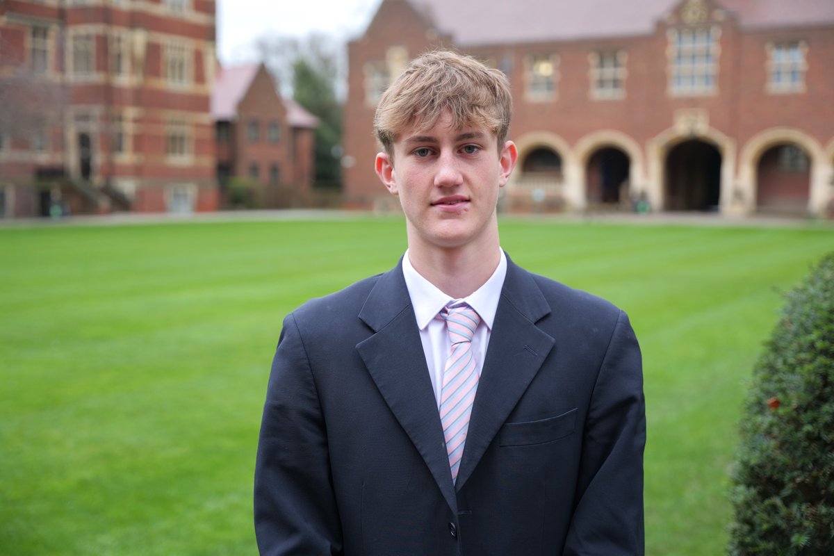 Good luck to Lower Sixth pupil James P who has been selected to attend the England Rugby U17 Development Camp, which takes place this weekend. A fantastic achievement and we wish him all the best. Read more: tinyurl.com/22rp25tp @LeysSport