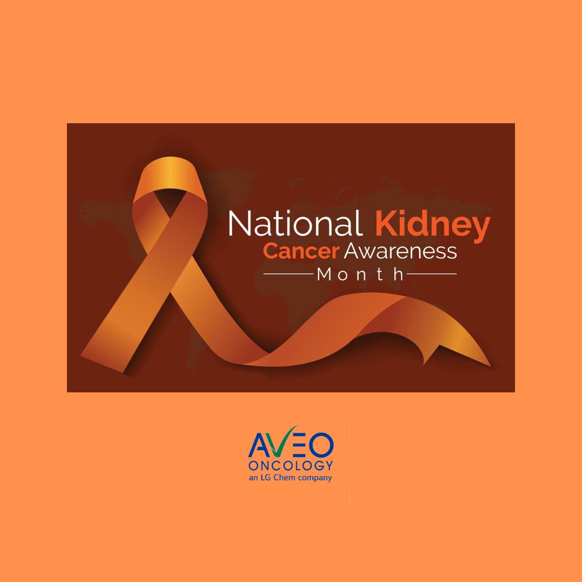AVEO Oncology (@aveooncology) on Twitter photo March is #KidneyCancerAwareness month, recognizing the thousands of people living with kidney cancer worldwide. <a href="/AVEOOncology/">AVEO Oncology</a>, an LG Chem company, acknowledges the patients and their caregivers affected by this disease, and we thank the kidney cancer patient advocacy groups who March is #KidneyCancerAwareness month, recognizing the thousands of people living with kidney cancer worldwide. <a href="/AVEOOncology/">AVEO Oncology</a>, an LG Chem company, acknowledges the patients and their caregivers affected by this disease, and we thank the kidney cancer patient advocacy groups who