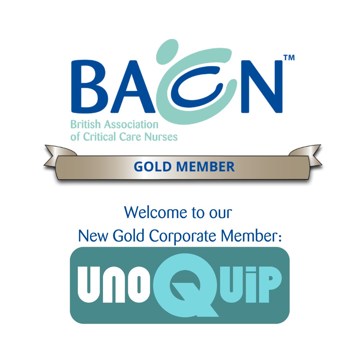 BACCN is delighted to welcome UNOQUIP as a new Corporate Gold Member! UNOQUIP is a global marketer of high-quality single-use medical equipment, including the Q500 Plus Diuresis Measuring System. Read more here: baccn.org/corporate-memb…