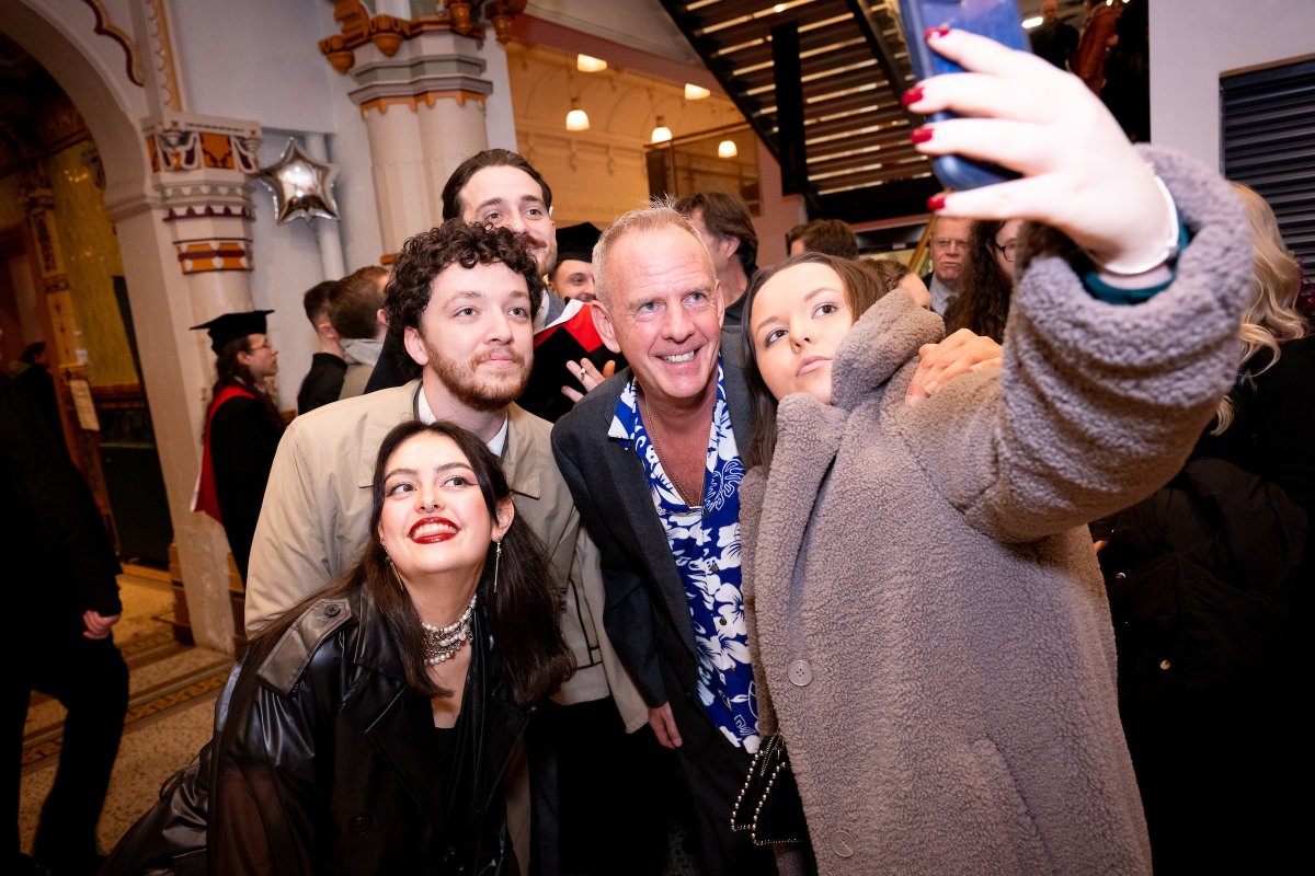 What a beautiful bunch of graduates (and a cheeky Fatboy Slim). We were so proud - watching you guys celebrate your graduation in style at the stunning Brighton Dome was an absolute treat. 👩‍🎓