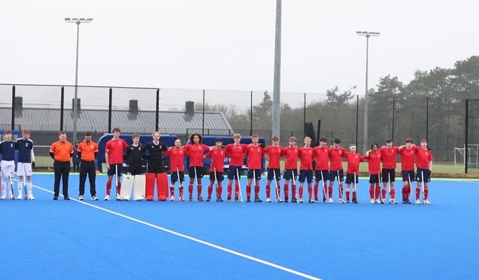 Congratulations to Ben B on representing England Hockey against Ireland in a 3 match series. He was even asked to be Captain for one of the matches. #grit #exceptional #teamtaunton
