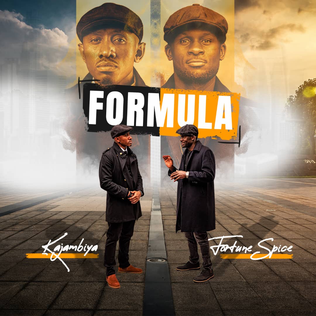 Machette256's tweet image. #Fomula  officially out &amp;amp;  available on all digital music stores  😎 

@kajambiyamusic  x @fortunespice3 

#EssentialMediaGroup 📌