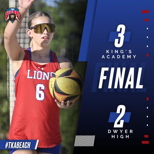 TKAPres's tweet photo. What a night to be a Lion! Way to go, #TKAboysVB, #TKAsoftball, #TKAtennis, #TKAbeachVB, and #TKAwrestling! #TKAwins https://t.co/5vK5qmmxrz