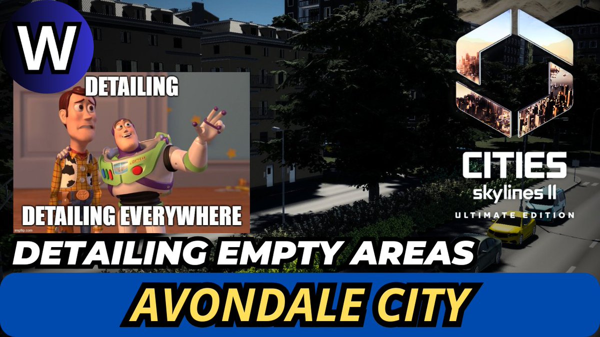 wansawer's tweet photo. Detailing empty areas in Avondale City.
https://t.co/E5zfeGb0Rq
#citiesskylines, #citiesskylinesII, #citiesskylines2, #citybuilder, #gaming, #citybuilding, #citybuildinggames https://t.co/C2tPUVe6Ai