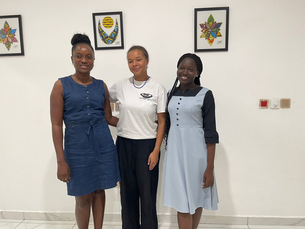 ViceVersa Global (@globalviceversa) on Twitter photo As Vice Versa Global, we fully support the Ghana Food Movement organized by <a href="/aimee_wav/">Aimée Wallin</a> 👏
A beautiful picture of our Country Coordinator, Naana Boatemaa with Aimee Wallin and Anita Gbeku🤩
#ghanafoodmovement
#journalismforsocialchange As Vice Versa Global, we fully support the Ghana Food Movement organized by <a href="/aimee_wav/">Aimée Wallin</a> 👏
A beautiful picture of our Country Coordinator, Naana Boatemaa with Aimee Wallin and Anita Gbeku🤩
#ghanafoodmovement
#journalismforsocialchange