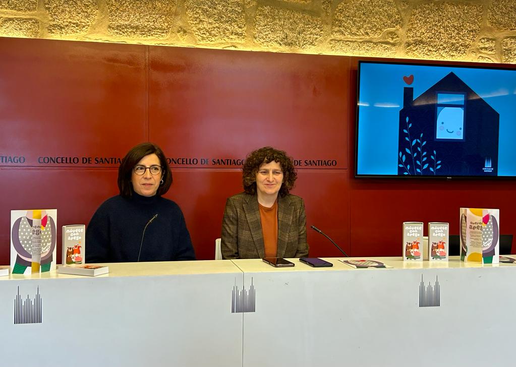 PazodeRaxoi's tweet photo. 🤍🩵Volven as actividades do #programaApego para fomentar a crianza en galego👧👶
📍 Espazo Apego (rúa da República do Salvador, 12)
🖱️programa e inscrición👉https://t.co/nxVYFShGNH https://t.co/m1QsvZZYgT