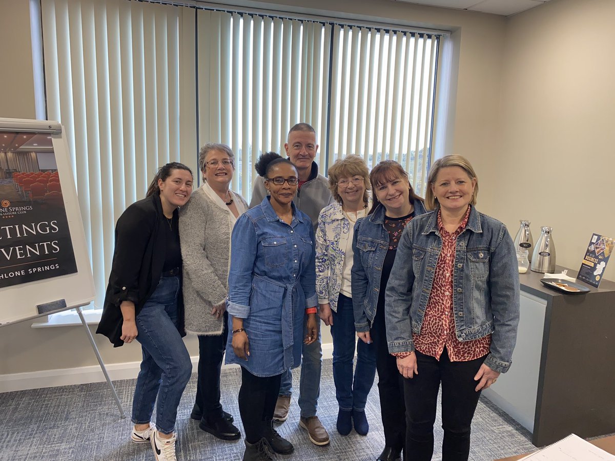 Happy #DenimDay <a href="/alzheimersocirl/">The Alzheimer Society of Ireland</a> from members of the tutor team in Athlone!