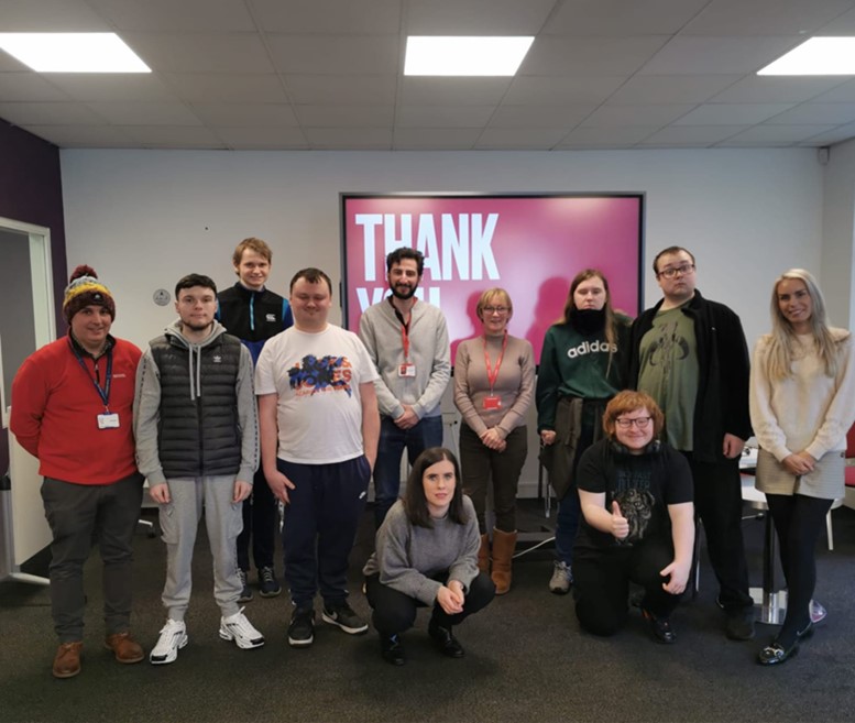 A BIG shoutout to The Prince's Trust for giving our Skills for Life &amp; Work learners the VIP treatment this week! We were treated to an exclusive tour of their fantastic facilities, AND... they also surprised us with a pizza party that was, dare we say, Royal! <a href="/teamprincestrus/">team/theprincestrust</a>