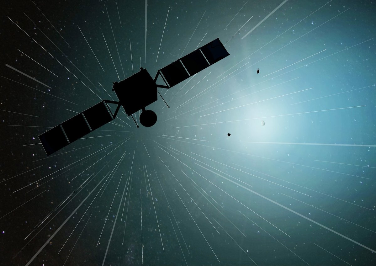 obslyon's tweet photo. ☄️ CONFÉRENCE
Samedi 09/03, Aurélie Guilbert-Lepoutre du @LGLTPE présentera la mission Comet Interceptor (@CometIntercept) au public de la Société astronomique de #Lyon. RDV à 17 h 30 à la salle Gayet de Saint-Genis-Laval. Informations pratiques :
➡️ https://t.co/vdxfi388TM https://t.co/pbLKigmh1d