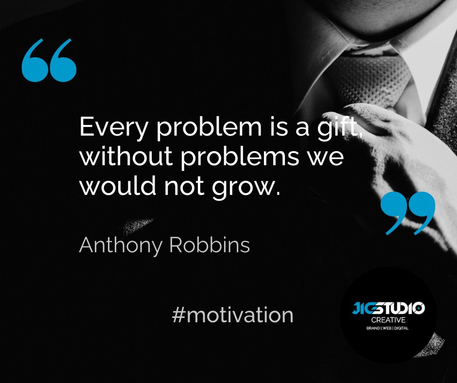 JigstudioCr8ive's tweet photo. Some Friday motivation: "Every problem is a gift, without problems we would not grow." 🌱 Embrace challenges as opportunities for growth and development. 💪 #FridayMotivation  #Motivation #GrowthMindset #ProblemSolving Share, like, and comment to spread the positivity! 🌟 https://t.co/lincakZWfB