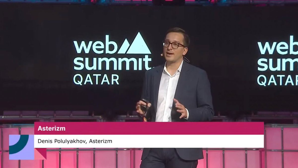 🚀 Asterizm took part in Web Summit Qatar 2024! Our Co-Founder @Den_Sur showcased how Asterizm is revolutionizing #TradFi, #DeFi, and #RWA #interoperability. Kudos to the vibrant community and fantastic organizers! #WebSummitQatar2024 👏👏👏 Check it out: youtu.be/ZSSrMckRk8U