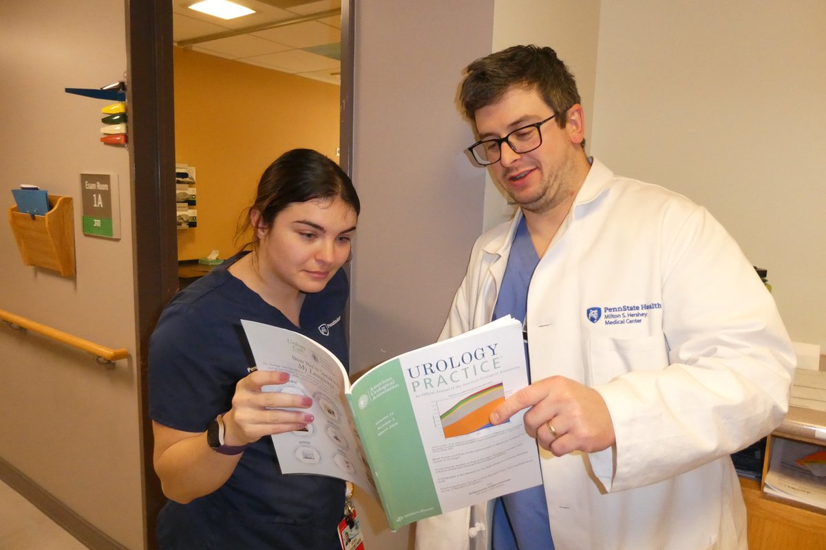 Congrats to rising superstar MS4 @jacobfeiertag (& soon-to-be MD) who did research @PSH_Urology & whose article “National Trends in Surgical Mx for BPH from 2013 - 2019” made the cover of the March 2024 issue of @UrologyPractice - it was the most-read article in our clinic!