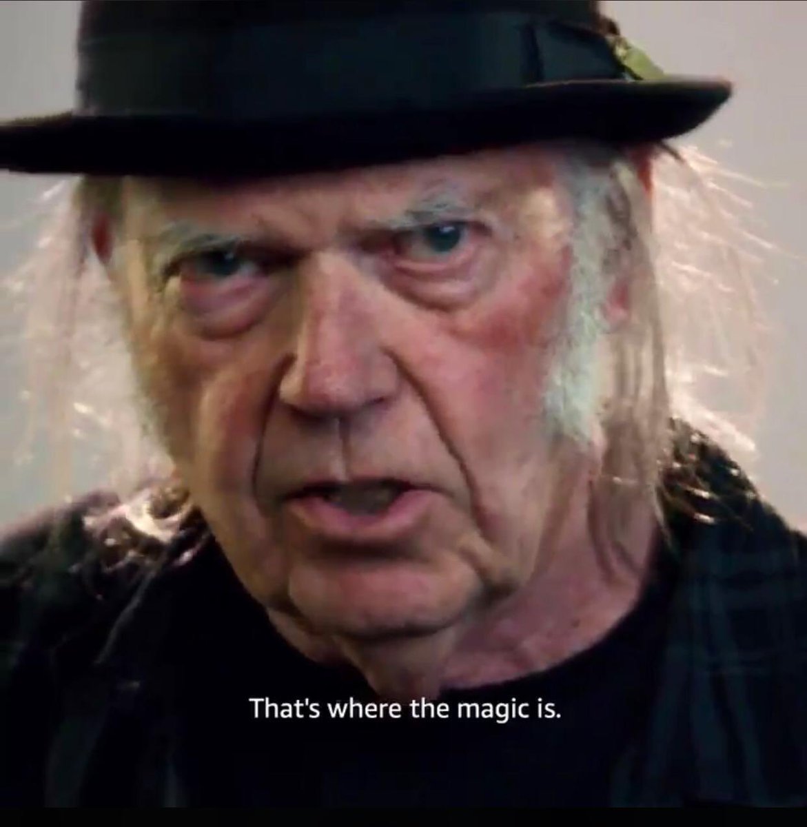 Can someone please design a video game where a wizened old Neil Young is your guide as you make your way through a spiritual wasteland & try to elevate the collective consciousness of all the other wanderers in order to get our space brothers back to this physical density. Thanks