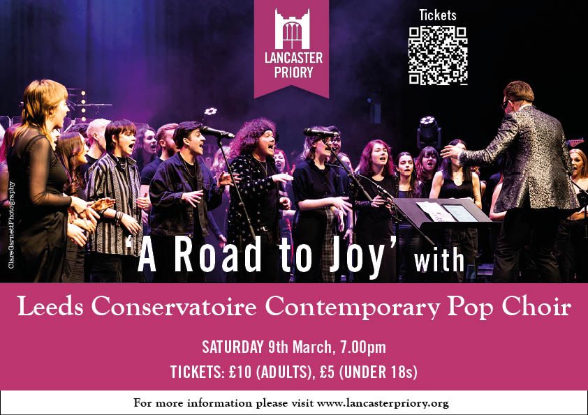 Priory Music (@priorymusic) on Twitter photo One week to go until this event with <a href="/LeedsMusicDrama/">Leeds Conservatoire</a>
Suitable for all ages | Families welcome | Doors 6pm | Bar and refreshments | Raffle for concert costs
Avoid the door queue, book now: trybooking.com/uk/DCRX
<a href="/Ripley_Music/">Ripley Music</a> <a href="/LGGSMusic/">LGGS Music</a> <a href="/LRGSMusic/">LRGS MusicDepartment</a> <a href="/LRGSLancaster/">LRGS</a> One week to go until this event with <a href="/LeedsMusicDrama/">Leeds Conservatoire</a>
Suitable for all ages | Families welcome | Doors 6pm | Bar and refreshments | Raffle for concert costs
Avoid the door queue, book now: trybooking.com/uk/DCRX
<a href="/Ripley_Music/">Ripley Music</a> <a href="/LGGSMusic/">LGGS Music</a> <a href="/LRGSMusic/">LRGS MusicDepartment</a> <a href="/LRGSLancaster/">LRGS</a>