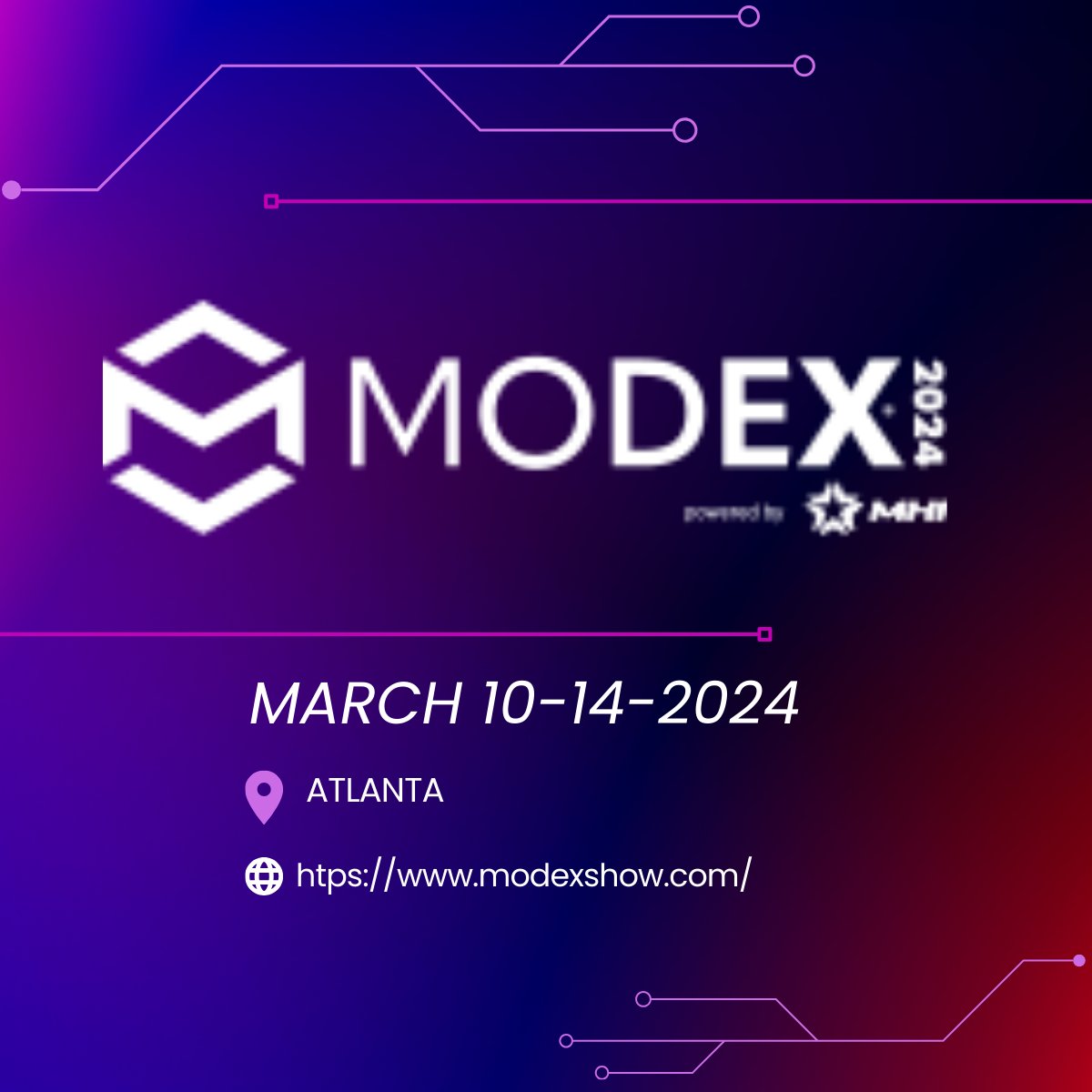 🎉 Super excited to Announce that we're attending the Modex 2024 Conference! 🎉

We're thrilled to announce that Zingworks is heading to Modex 2024 in Atlanta! Get ready for four days packed with innovation, inspiration, and endless possibilities.  🚀 #Modex2024 #Innovation